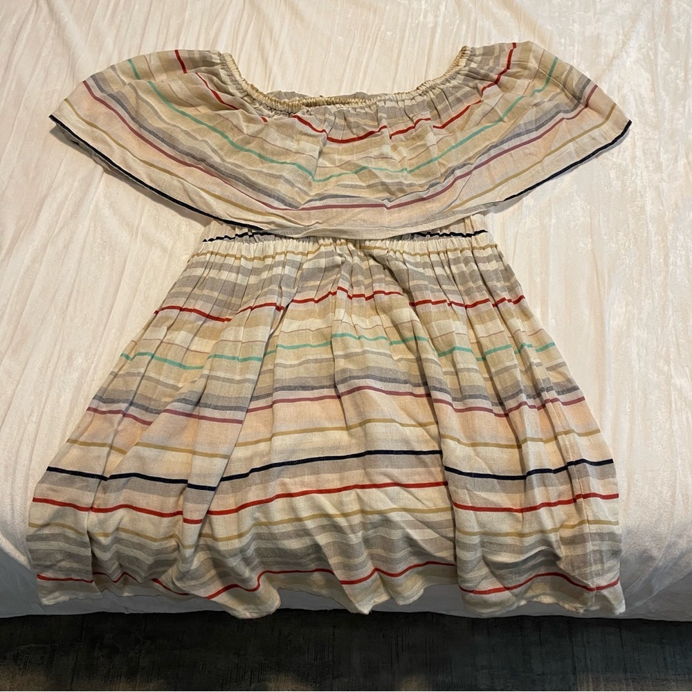 Nordstrom off the shoulder cotton dress